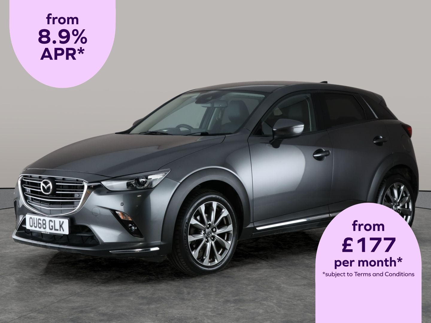 Used Mazda CX-3 2018 for sale - 76587808: Photo 1