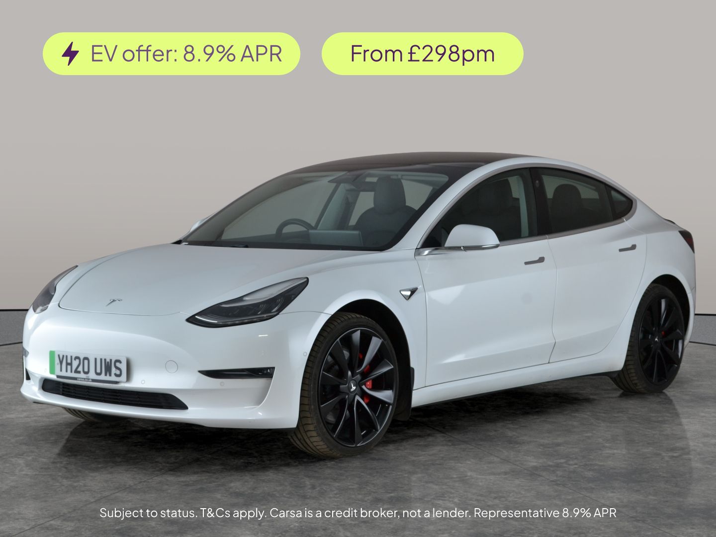 Used Tesla Model 3 2020 for sale - 78166741: Photo 1