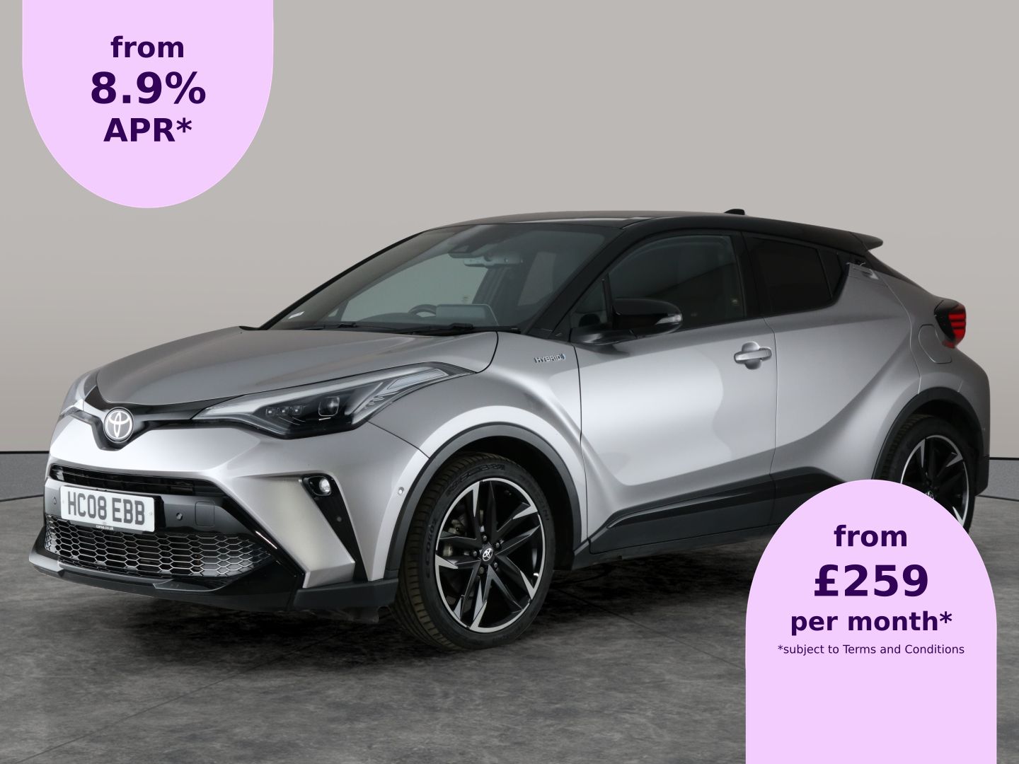 Used Toyota C-HR 2021 for sale - 76459414: Photo 1