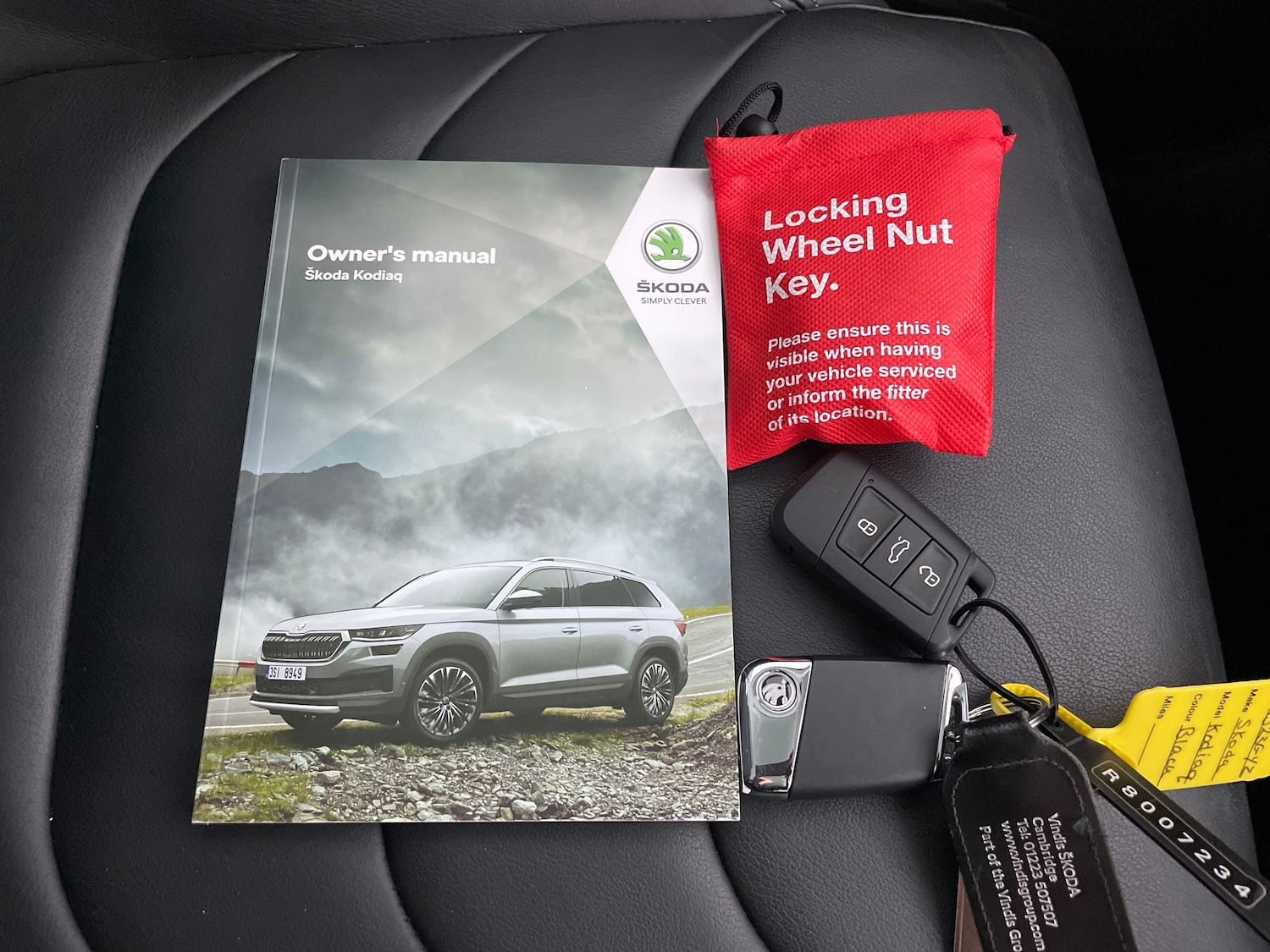 Used Skoda Kodiaq 2023 for sale - 76450086: Photo 46