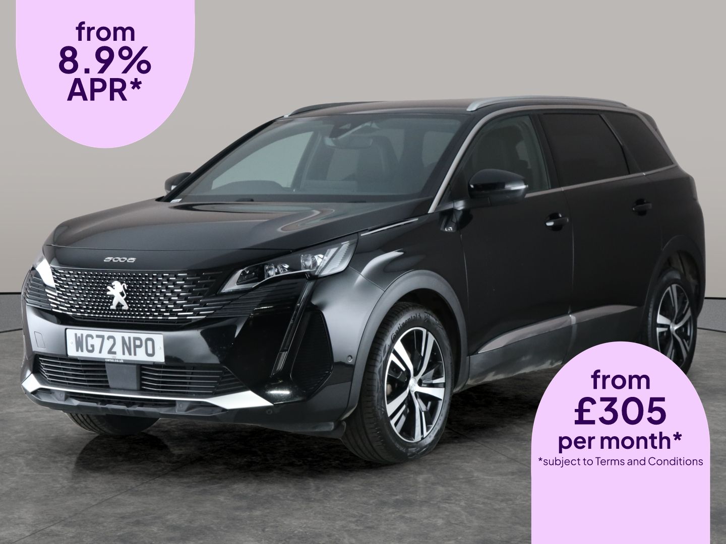 Used Peugeot 5008 2022 for sale - 76668734: Photo 1