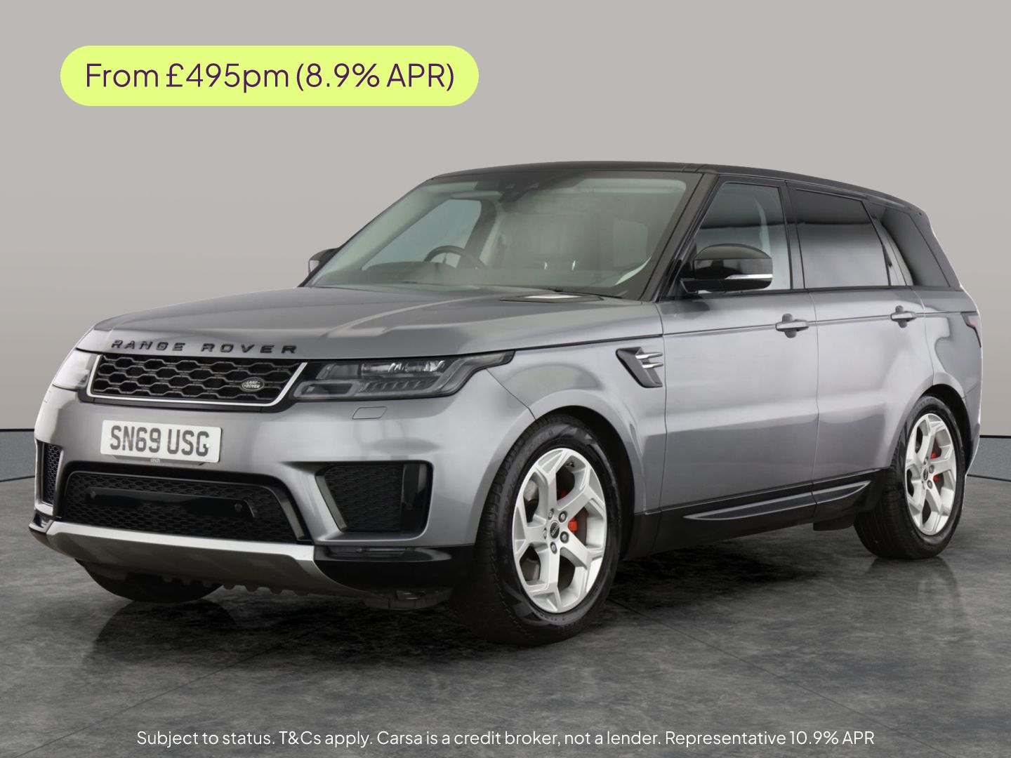 Used Land Rover Range Rover Sport 2019 for sale - 76736172: Photo 1
