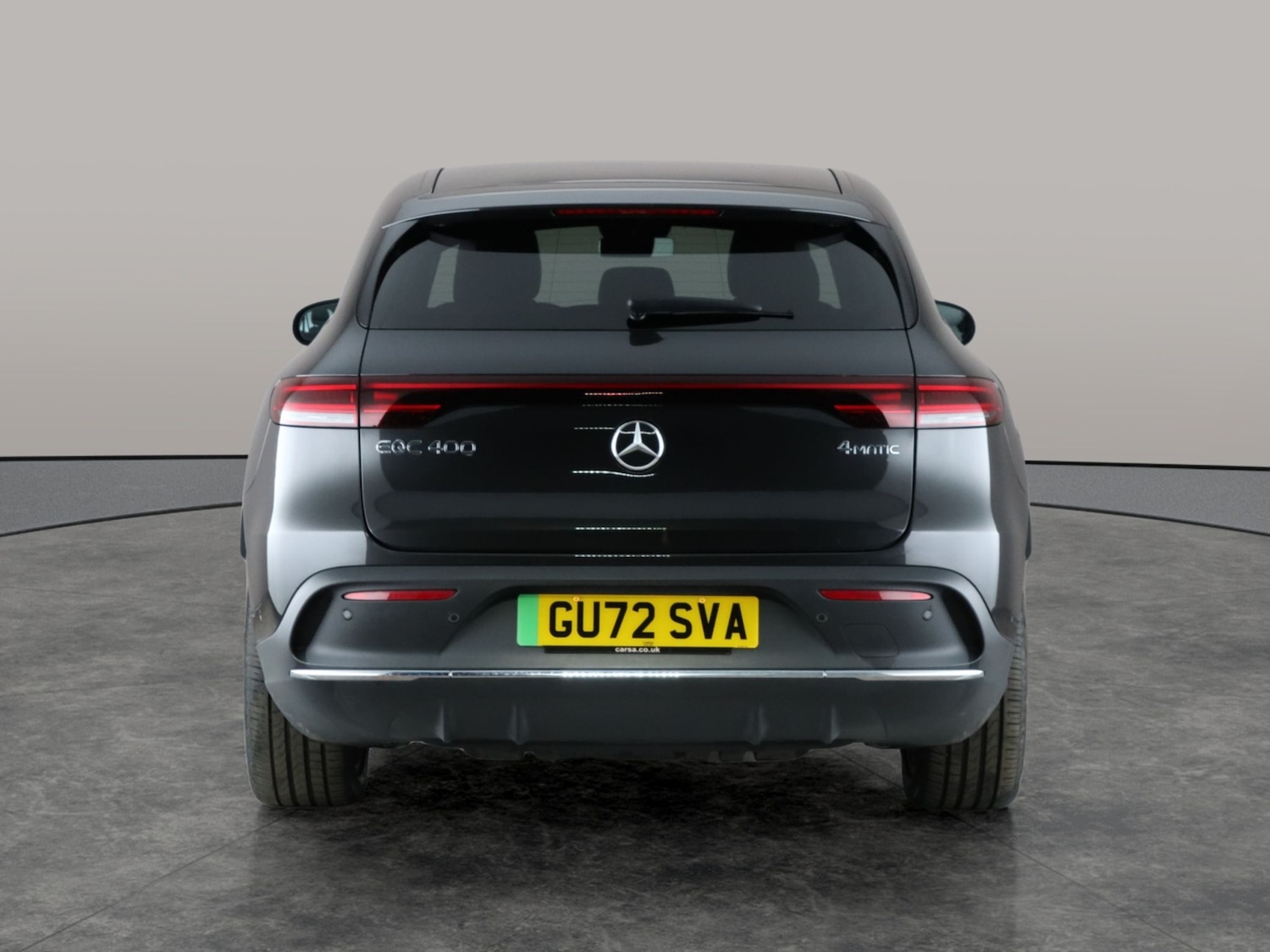 Used Mercedes-Benz EQC 2022 for sale - 76745643: Photo 12