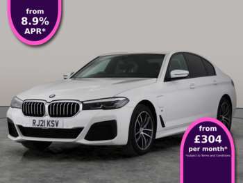 2021 - 2.0 530e 12kWh M Sport Saloon 4dr Petrol Plug-in Hybrid Steptronic xDrive E