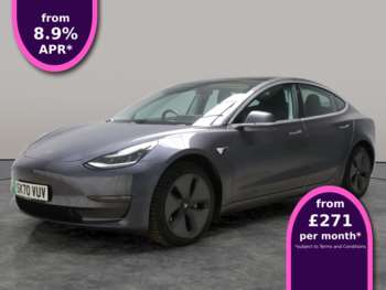 2020 - (Dual Motor) Long Range Saloon 4dr Electric Auto 4WDE (346 ps) - AUTO PARK