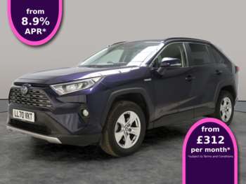 2021 - 2.5 VVT-h GPF Icon SUV 5dr Petrol Hybrid CVT Euro 6 (s/s) (218 ps) - 17IN A