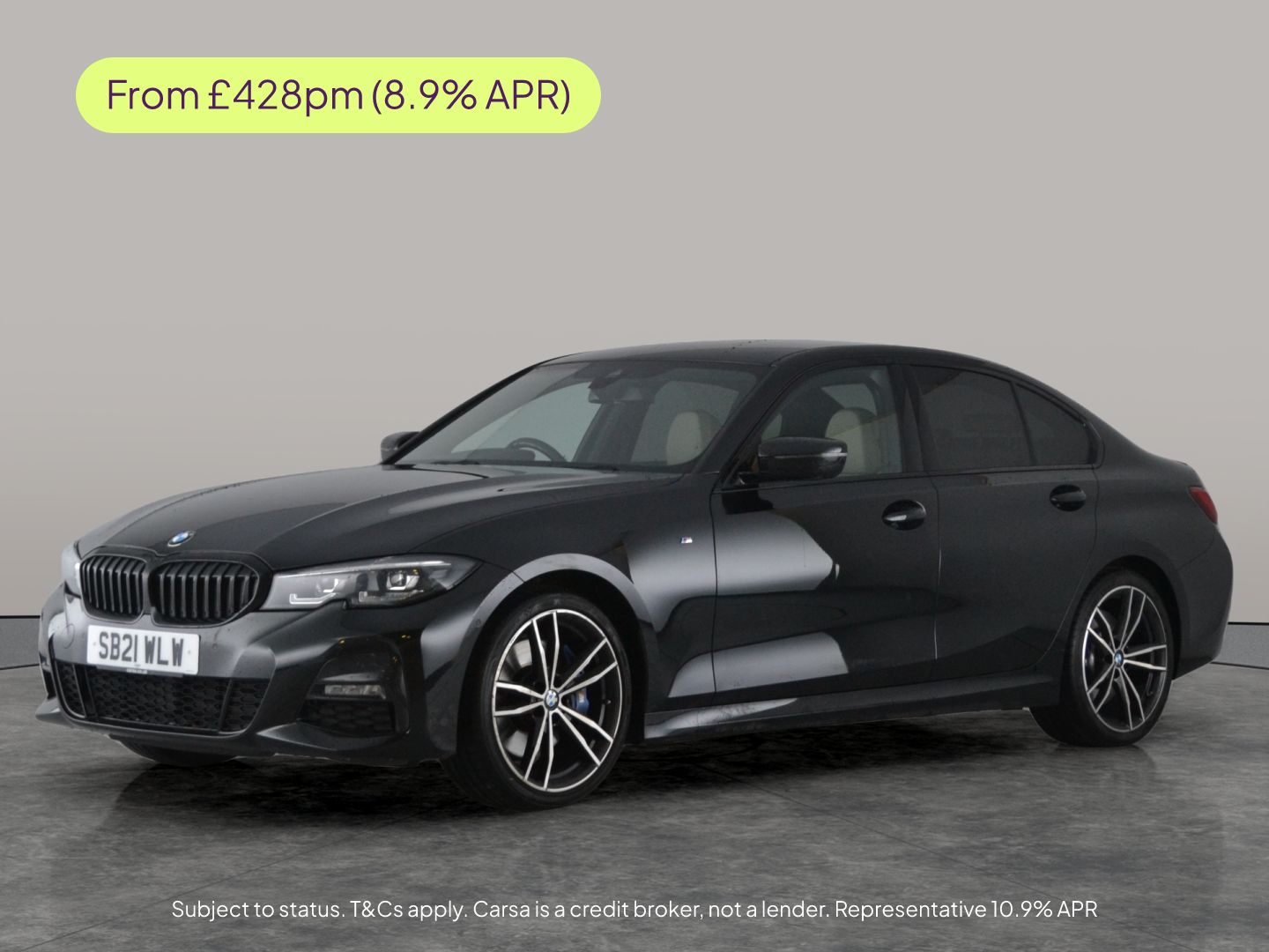 Used BMW 3 Series 2021 for sale - 76954747: Photo 1