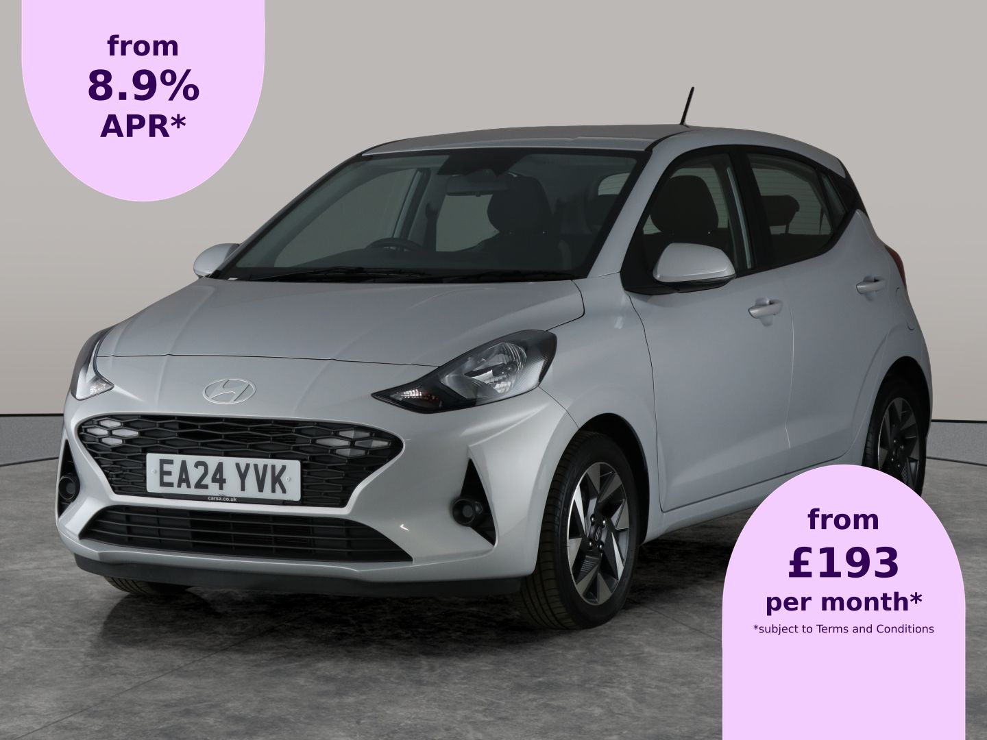 Used Hyundai i10 2024 for sale - 76450107: Photo 1