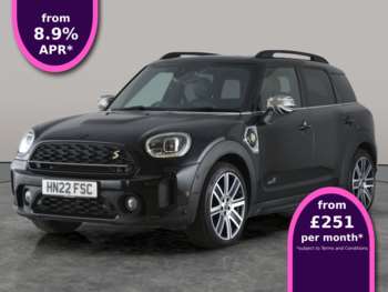 2022 - 1.5 Cooper S E Exclusive ALL4 PHEV 5dr Auto [Comf] - NAV - CARPLAY - LED