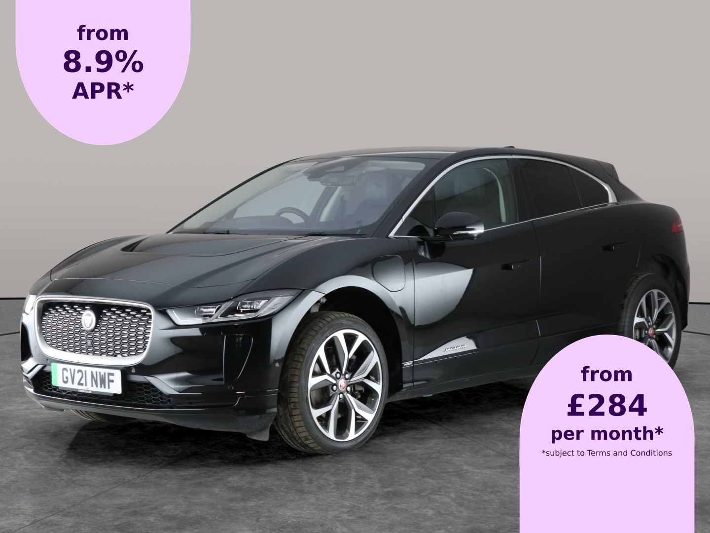 Used Jaguar I-Pace 2021 for sale - 76105227: Photo 1