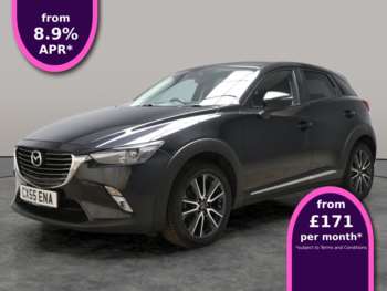 2017 - 2.0 SKYACTIV-G Sport Nav SUV 5dr Petrol Auto Euro 6 (s/s) (121 ps) - ADAPTI