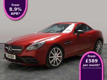 Used Mercedes-Benz SLC 2018 for sale - 75117006: Photo
