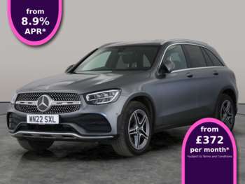 2022 - 2.0 GLC220d AMG Line SUV 5dr Diesel G-Tronic+ 4MATIC Euro 6 (s/s) (194 ps)