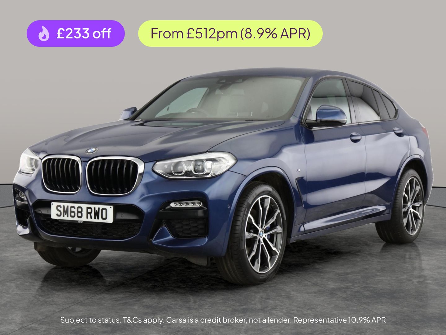 Used BMW X4 2019 for sale - 77367425: Photo 1