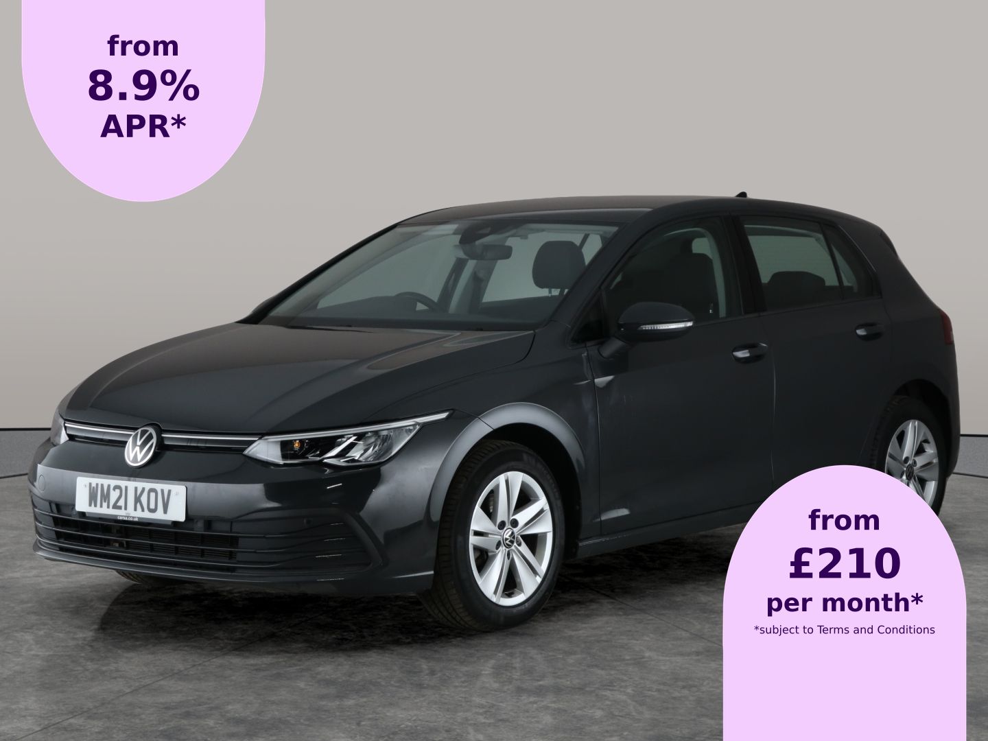 Used Volkswagen Golf 2021 for sale - 76450138: Photo 1