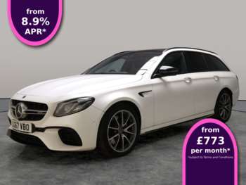 2017 - E63 4Matic+ Premium 5dr 9G-Tronic