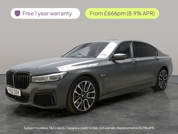 Used BMW 7 Series 2022 for sale - 77607337: Photo
