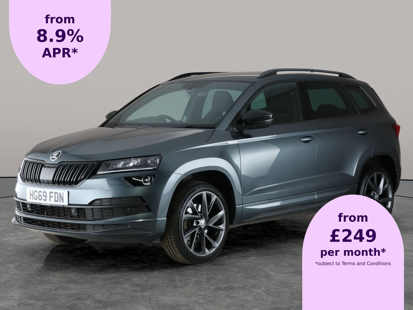 Used Skoda Karoq 2019 for sale - 76332928: Photo 1