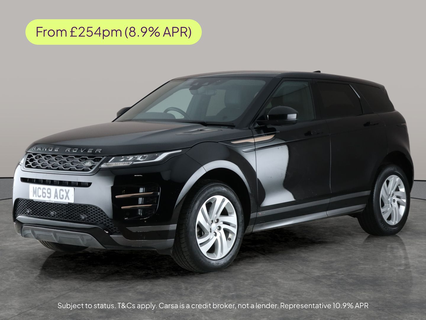 Used Land Rover Range Rover Evoque 2020 for sale - 77148993: Photo 1