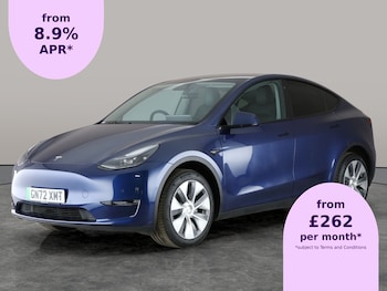 2022 - (Dual Motor) Long Range SUV 5dr Electric Auto 4WDE (384 bhp) - REVERSE CAM