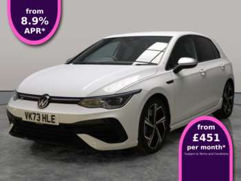 2023 - 2.0 TSI R Hatchback 5dr Petrol DSG 4Motion Euro 6 (s/s) (320 ps) - HEATED S