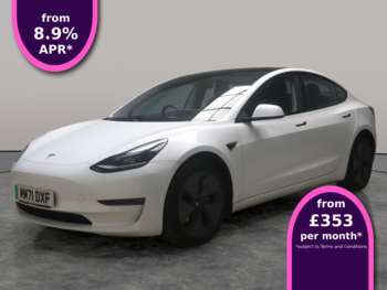 2022 - (Dual Motor) Long Range Saloon 4dr Electric Auto 4WDE (346 ps) - AUTO PARK