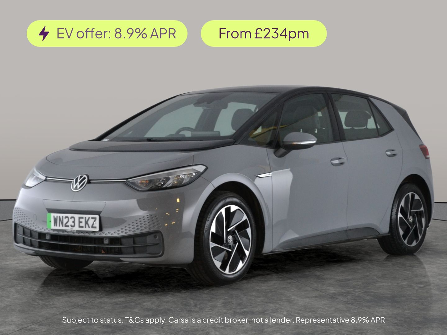 Used Volkswagen ID.3 2023 for sale - 76931945: Photo 1