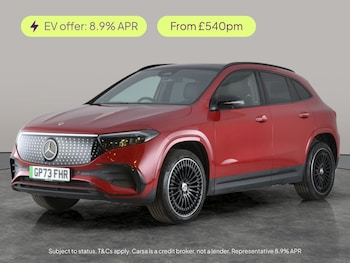 Mercedes-Benz EQA feature image