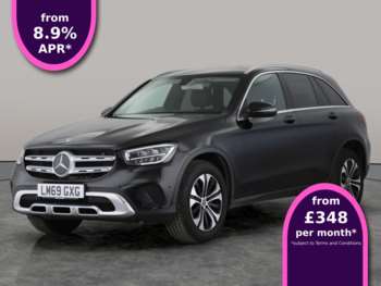 2019 - 2.0 GLC220d Sport SUV 5dr Diesel G-Tronic+ 4MATIC Euro 6 (s/s) (194 ps) - K
