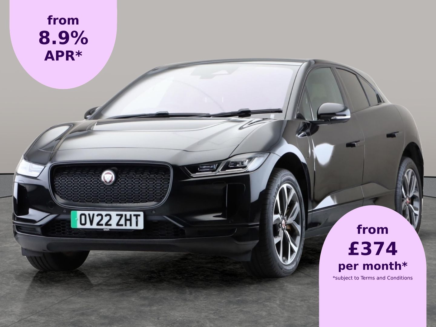 Used Jaguar I-Pace 2022 for sale - 76128730: Photo 1
