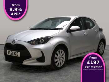 2021 - 1.5 VVT-h Icon Hatchback 5dr Petrol Hybrid E-CVT Euro 6 (s/s) (116 ps) - AI