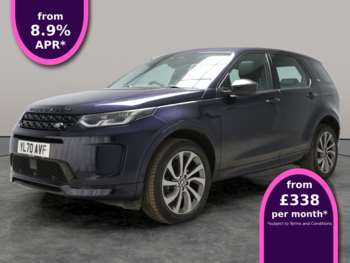 2021 - 1.5 P300e 12.2kWh R-Dynamic HSE SUV 5dr Petrol Plug-in Hybrid Auto 4WD Euro