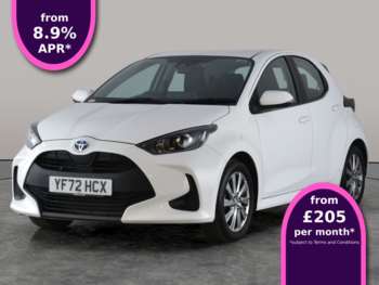 2023 - 1.5 VVT-h Icon Hatchback 5dr Petrol Hybrid E-CVT Euro 6 (s/s) (116 ps) - AI