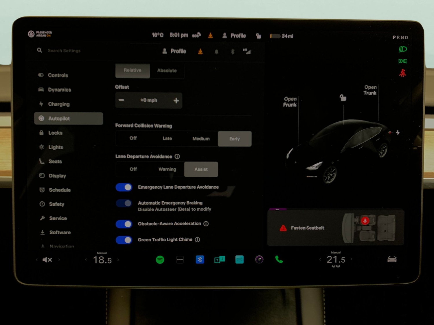 Used Tesla Model 3 2021 for sale - 76439579: Photo 27