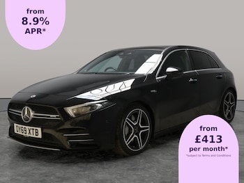 2019 - 2.0 A35 AMG (Premium Plus) Hatchback 5dr Petrol SpdS DCT 4MATIC Euro 6 (s/s