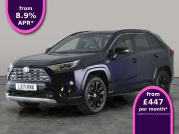 2022 - 2.5 VVT-i Hybrid Dynamic 5dr CVT 2WD