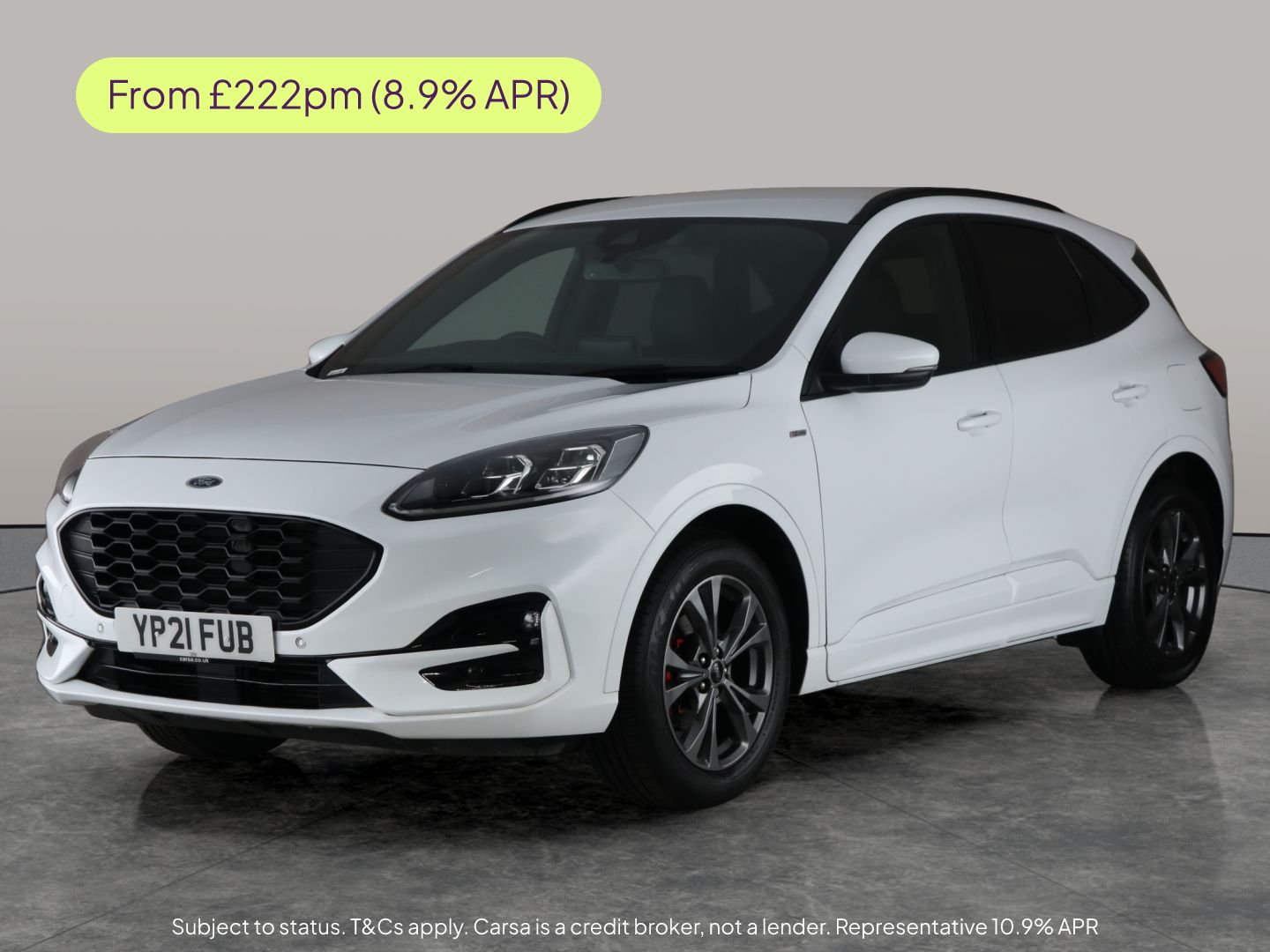 Used Ford Kuga 2021 for sale - 76751588: Photo 1