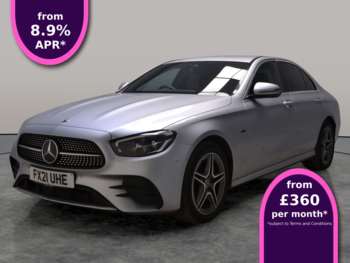 2021 - 2.0 E300e 13.5kWh AMG Line Edition Saloon 4dr Petrol Plug-in Hybrid G-Troni