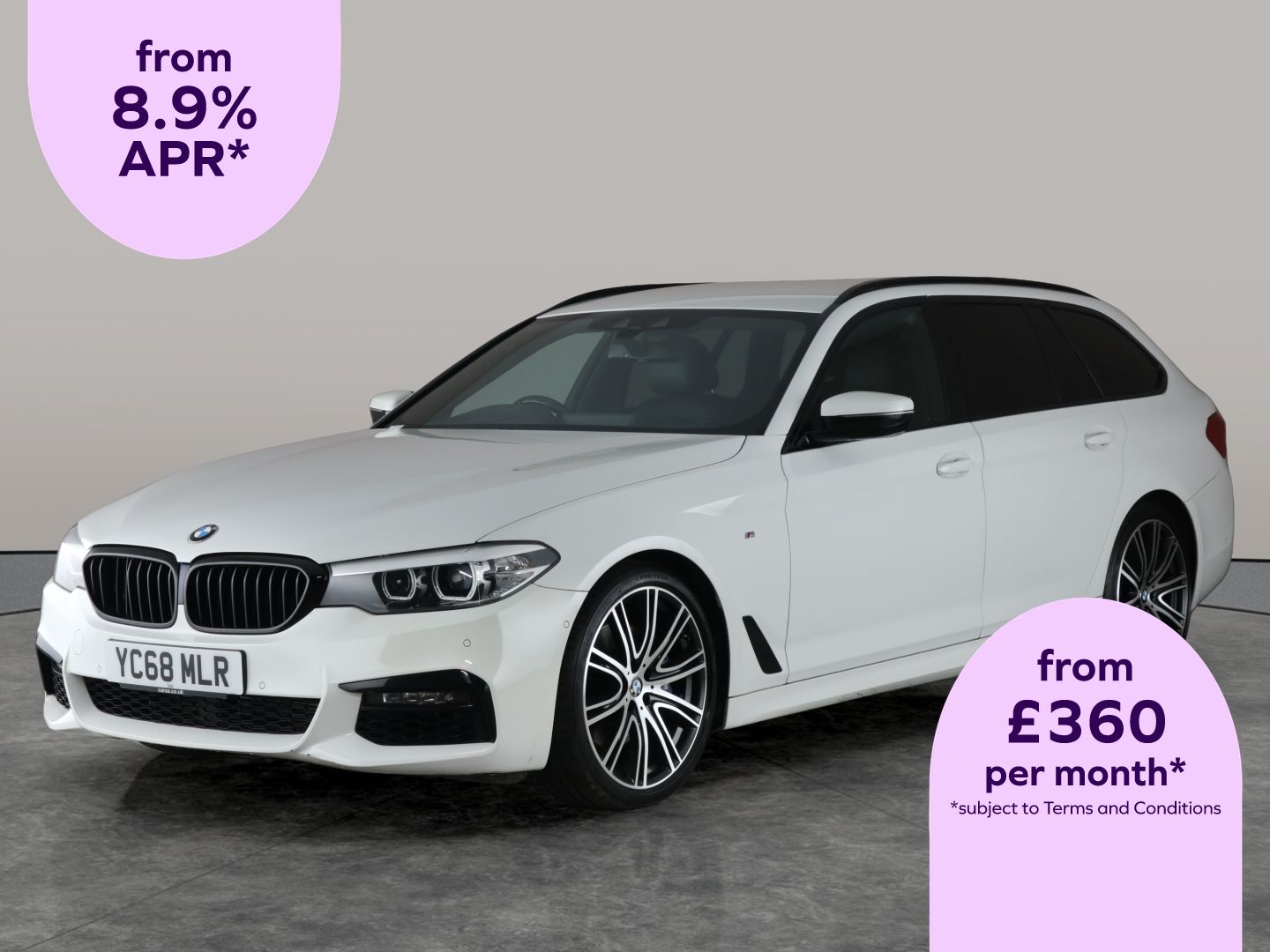 Used BMW 5 Series 2019 for sale - 76587791: Photo 1