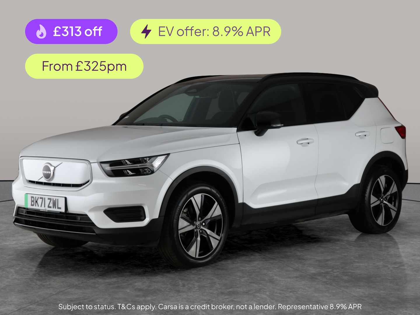 Used Volvo XC40 2021 for sale - 76777783: Photo 1