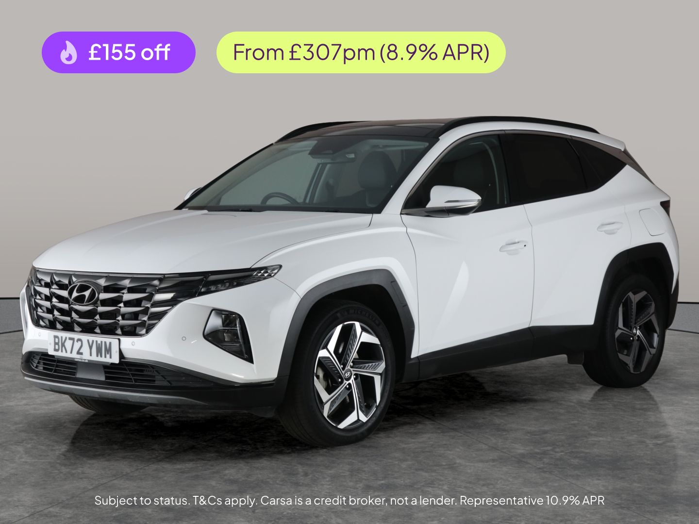 Used Hyundai TUCSON 2022 for sale - 76935165: Photo 1