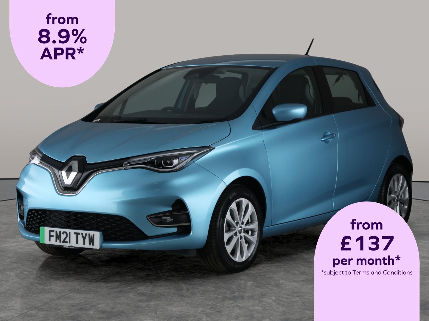 Used Renault Zoe 2021 for sale - 76534216: Photo 1