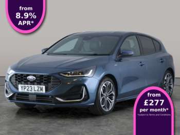 2023 - 1.0T EcoBoost MHEV ST-Line Vignale Hatchback 5dr Petrol Hybrid DCT Euro 6 (