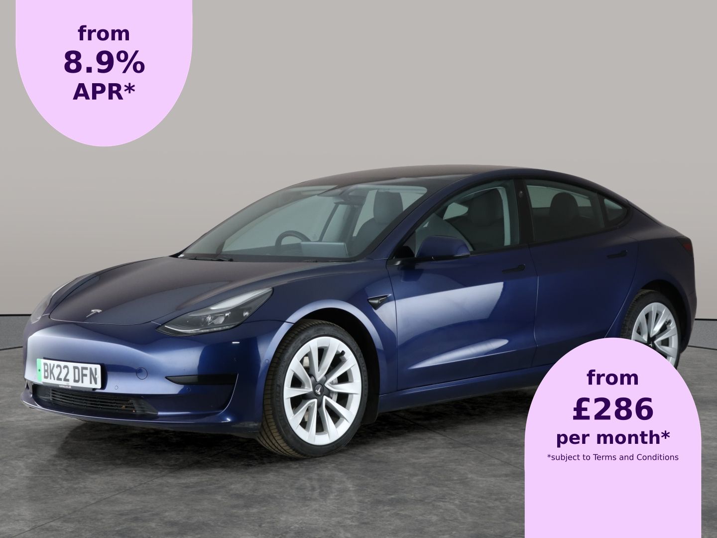 Used Tesla Model 3 2022 for sale - 76428467: Photo 1