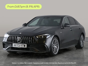 2023 - 2.0 C43 MHEV AMG (Premium) Saloon 4dr Petrol Hybrid G-Tronic+ 4MATIC Euro 6