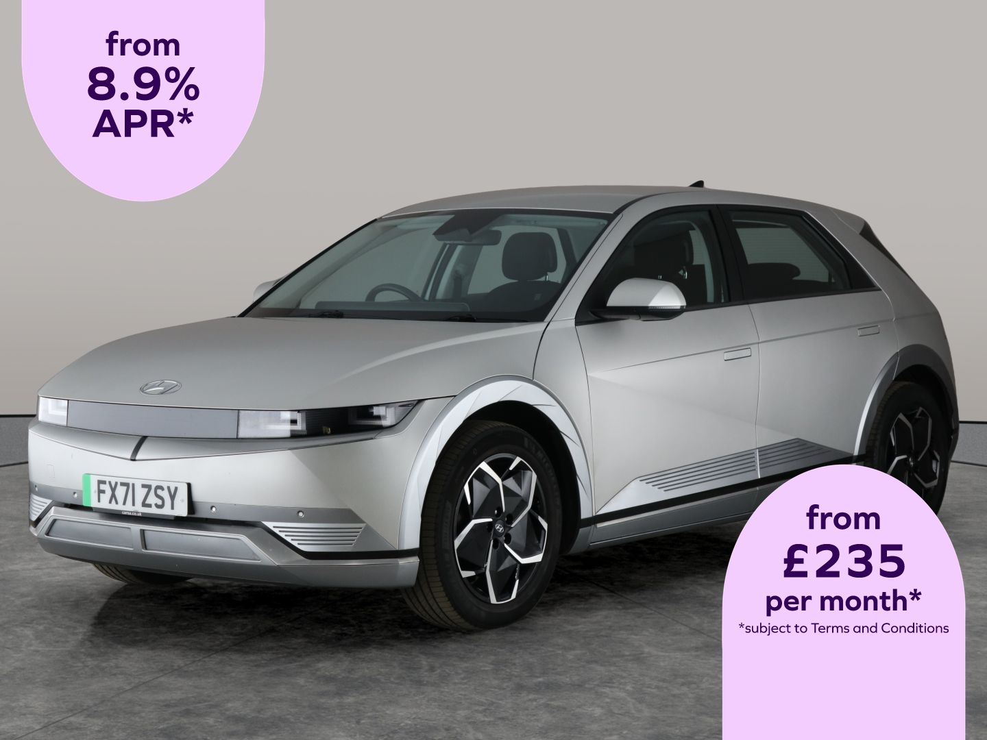 Used Hyundai IONIQ 5 2021 for sale - 76638452: Photo 1