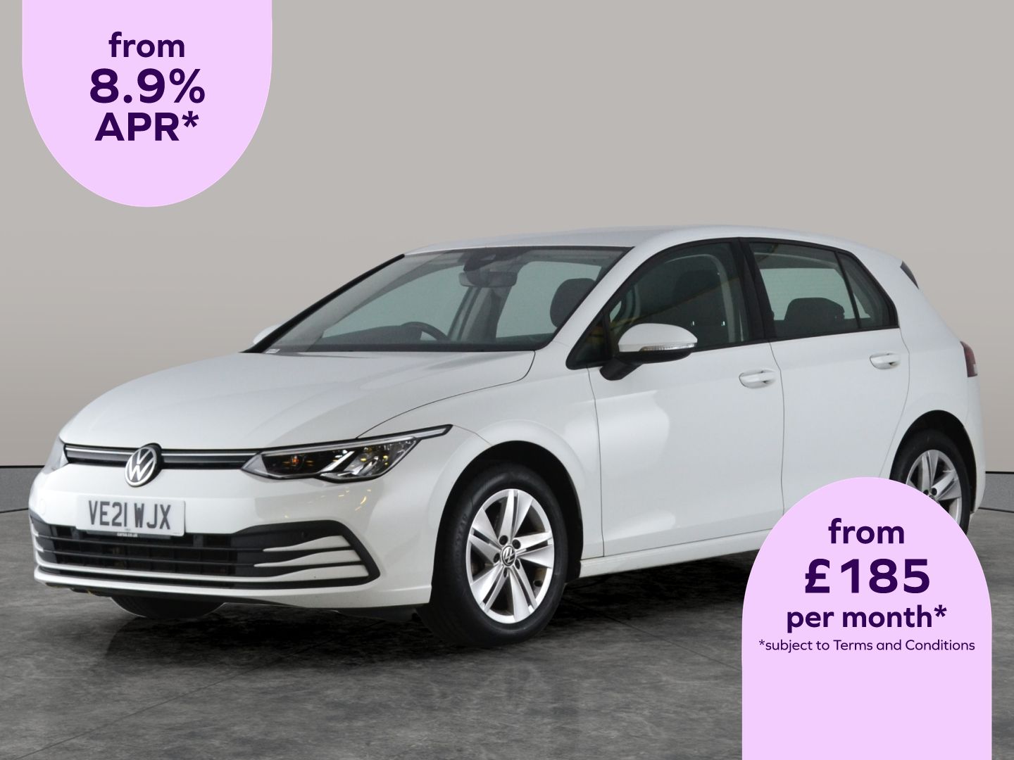 Used Volkswagen Golf 2021 for sale - 76590007: Photo 1