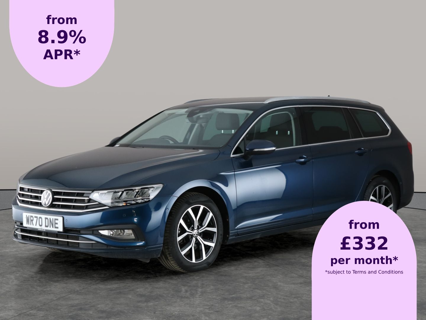 Used Volkswagen Passat 2020 for sale - 76105235: Photo 1