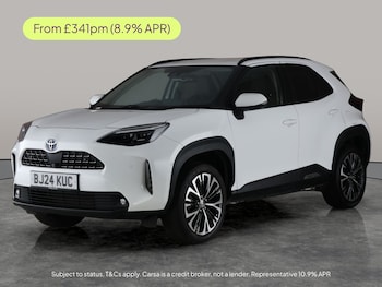 Toyota Yaris Cross feature image