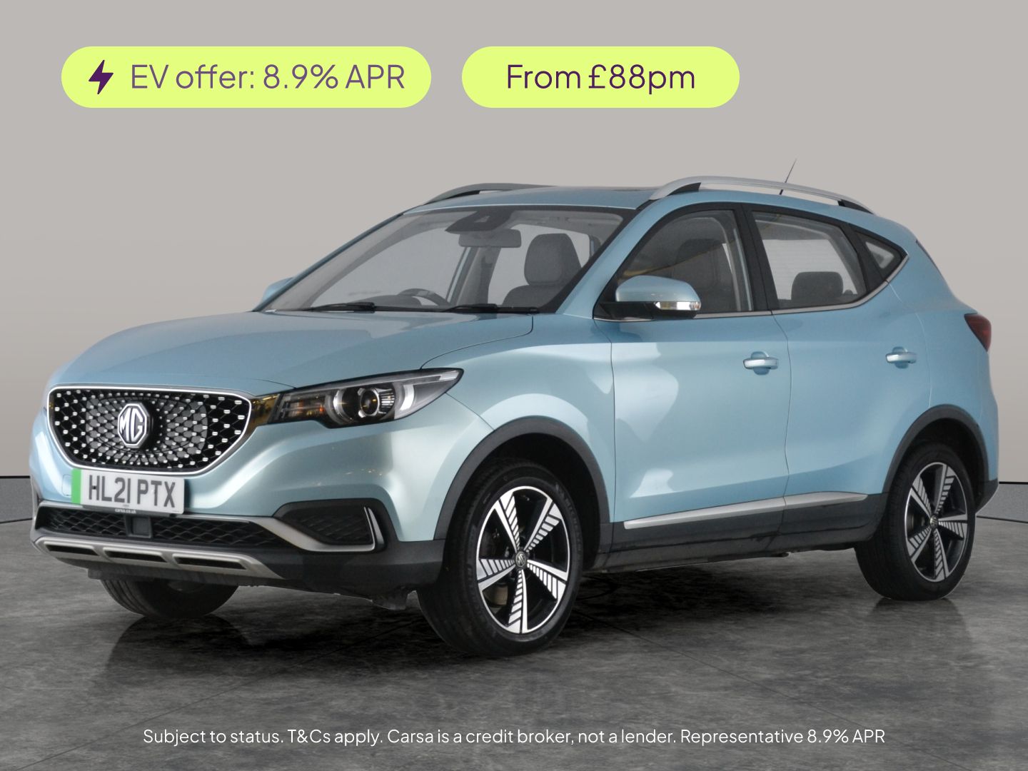 Used MG MG ZS 2021 for sale - 76935041: Photo 1